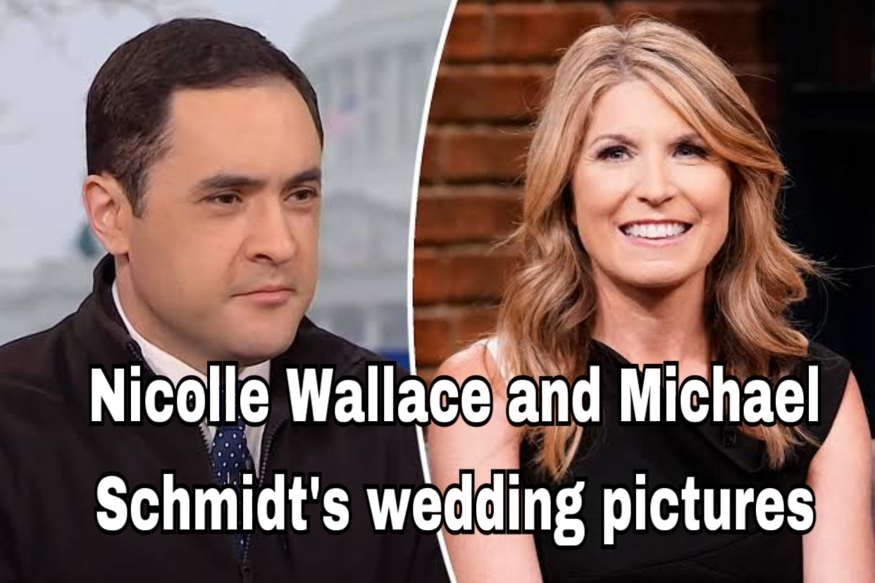 Nicolle Wallace and Michael Schmidt Wedding Pictures
